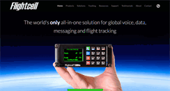 Desktop Screenshot of flightcell.com